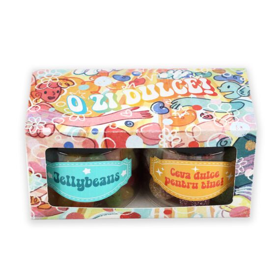 Gift box „O zi dulce ”(buc)